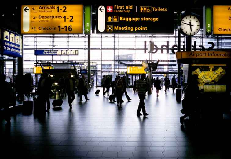 Guía de Amsterdam Schiphol Aeropuerto