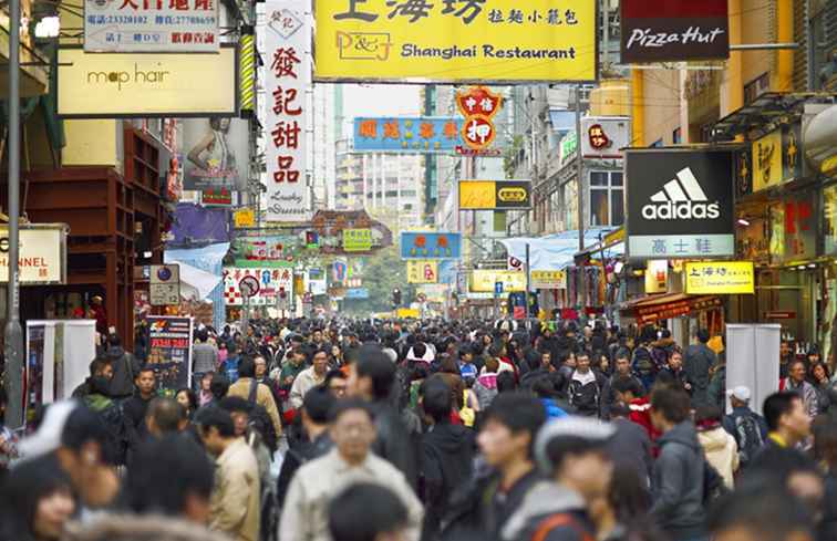 Gids voor onderhandelingen in de markten en winkels van Hongkong / Hongkong