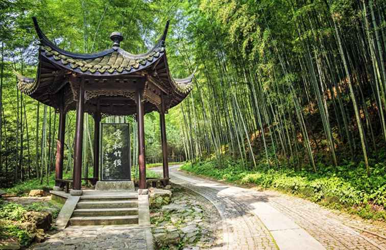 Guide till Hangzhou i Zhejiang-provinsen / Kina