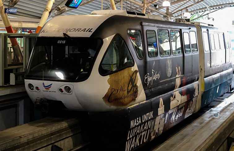 Guida al sistema ferroviario di Kuala Lumpur / Malaysia