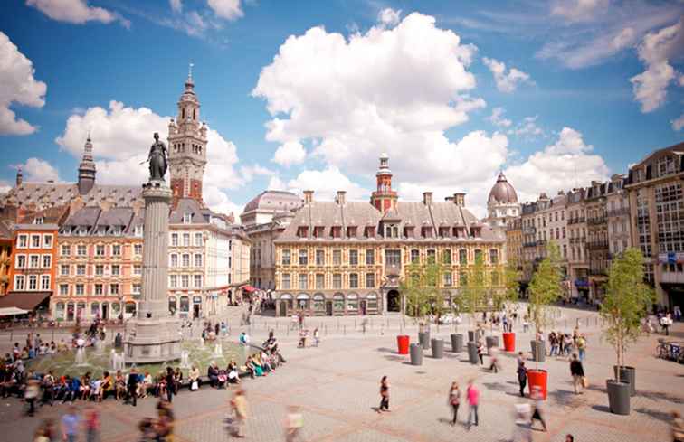 Guida di Lille nel nord della Francia / Francia