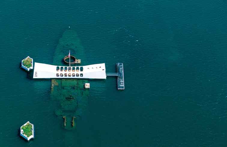 Gids voor de Major War Memorials op Oahu / Hawaii