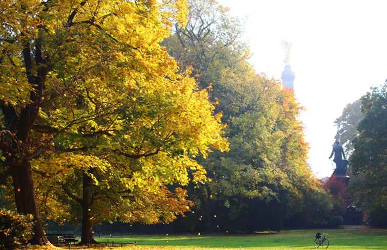 Leitfaden für den Tiergarten in Berlin / Deutschland