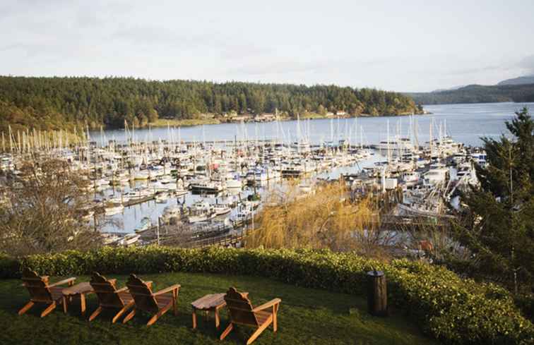 Leitfaden für den Besuch San Juan Island / Washington