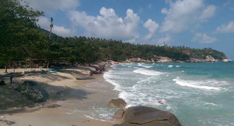 Haad Yuan a Koh Phangan, in Tailandia / Tailandia