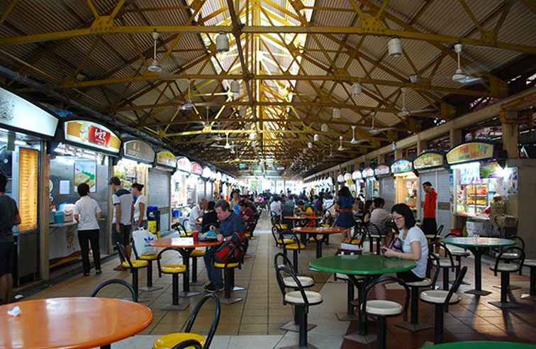 Hawker Centers Entdecken Sie Singapore's Surpramony Cheap Eats / Singapur