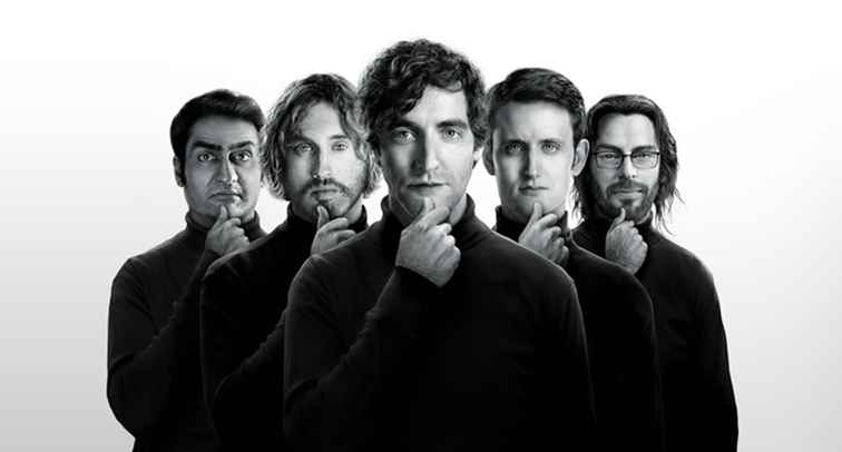 Posizioni delle riprese della HBO "Silicon Valley" / California