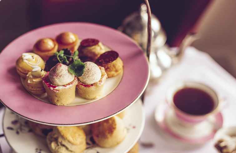 High Tea in Londen met een geweldig uitzicht / Engeland