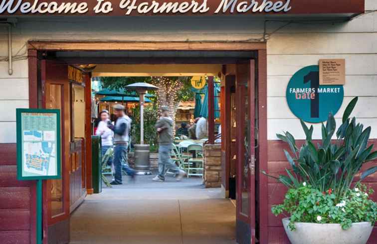 Highlights vom LA Farmers Market und The Grove / Kalifornien