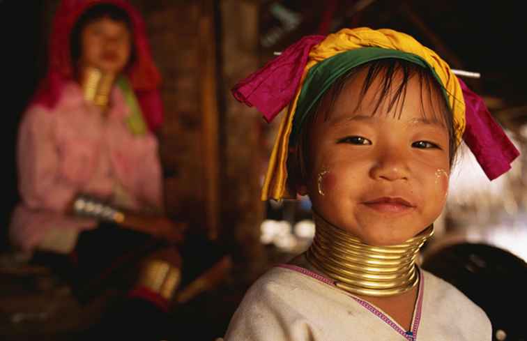 Tribù delle colline in Tailandia / Tailandia