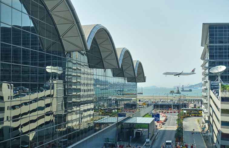 Hong Kong International Airport Guide / Hongkong