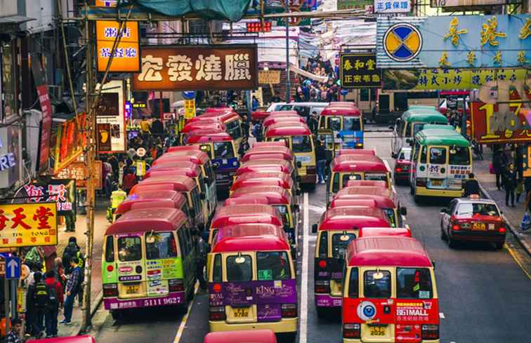 Hong Kong Minibus Guide