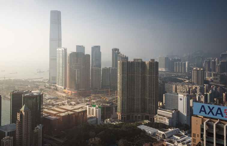 Pollution de Hong Kong