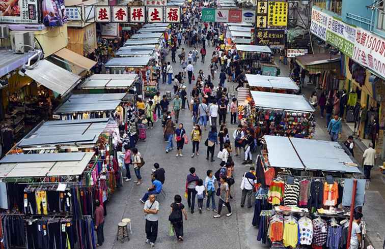 Guida allo shopping di Hong Kong