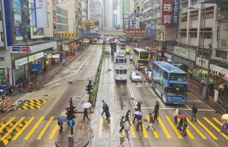 Weer in Hong Kong Seizoen per seizoen / Hongkong