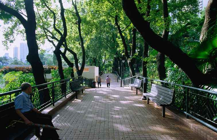 Recensione di zoo e giardini biologici di Hong Kong / Hong Kong