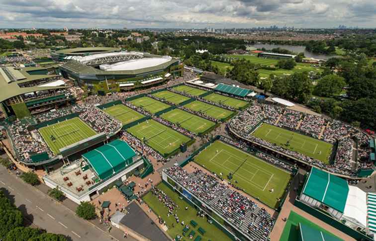 Hur kan jag få Wimbledon Tennis biljetter? / england