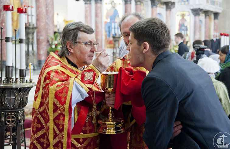 Comment Pâques est célébrée en Russie / Russie