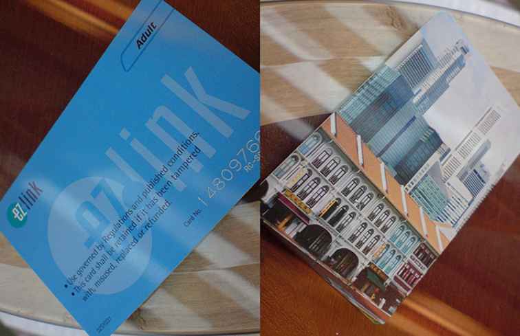 Hur EZ-Link-kort låter dig billigt i Singapore / Singapore