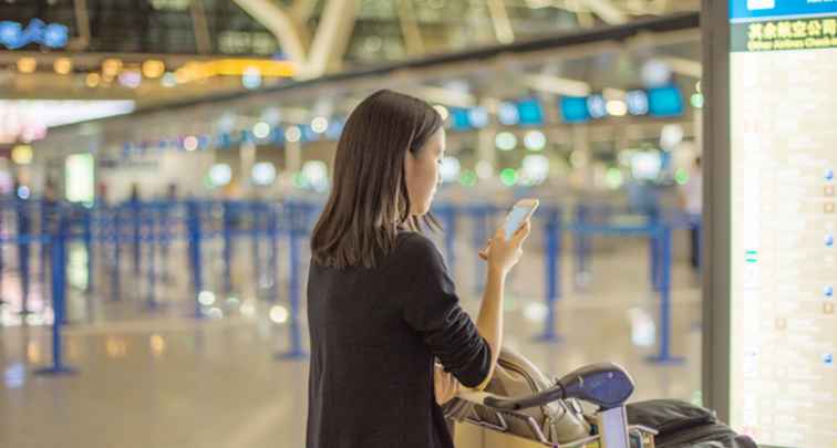 Come accedere alla rete Wi-Fi gratuita negli aeroporti di Shanghai / Cina