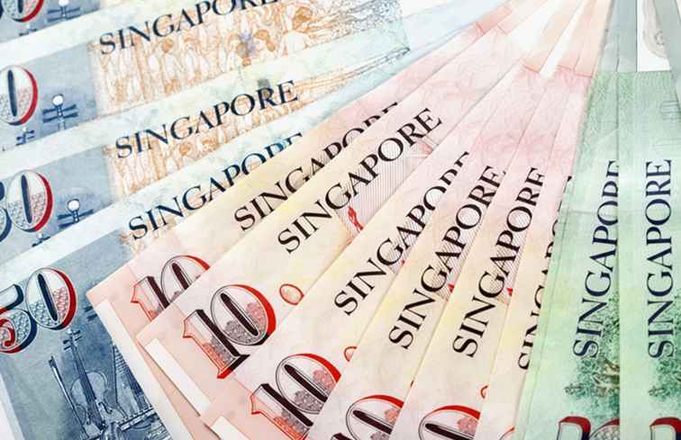 Wie man Geld in Singapur ändert und benutzt