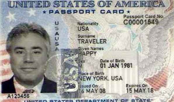 Cómo obtener una tarjeta de pasaporte o pasaporte de EE. UU. / 