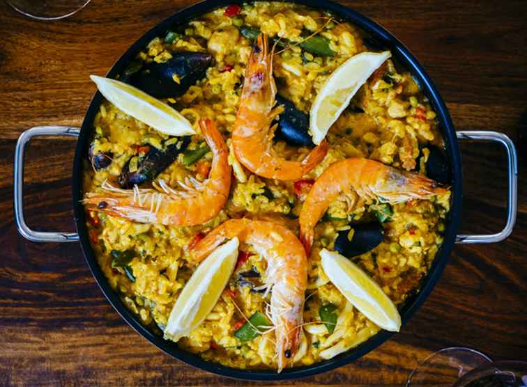 Hur får man bra Paella i Spanien / spanien