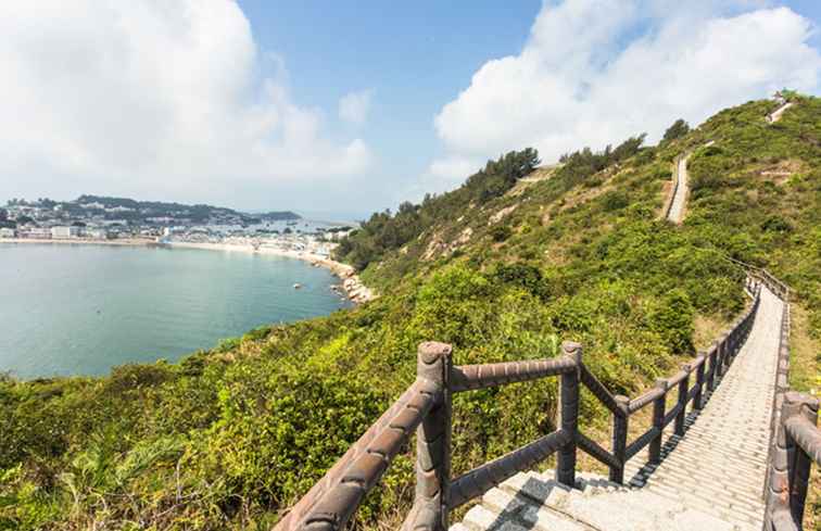 Hur man kommer till Cheung Chau Island / HongKong