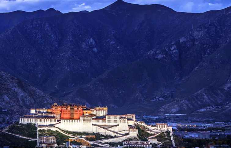 Hur man kommer till Lhasa, Tibet / Kina