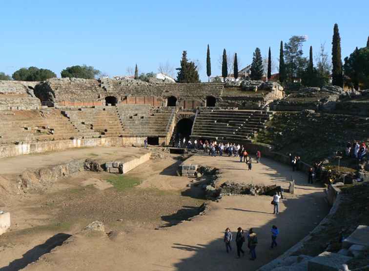 Comment se rendre à Merida en Espagne et que faire? / Espagne