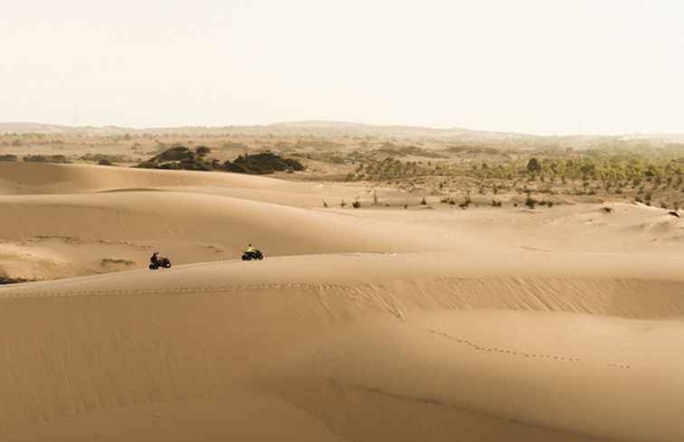 Come raggiungere le dune di sabbia di Mui Ne / Vietnam