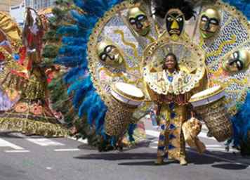 Wie man einen sicheren, Spaß und gesunden Karnevals-Urlaub in der Karibik plant