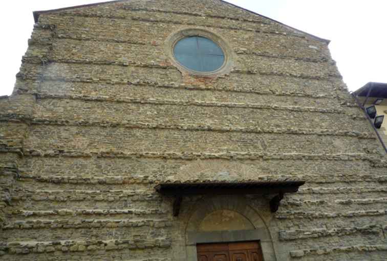 Hoe de Piero Della Francesca Fresco's te zien in Arezzo / Italië