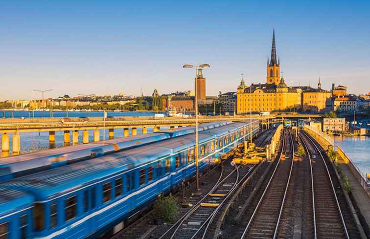 Comment voyager en train en Scandinavie / L'Europe 
