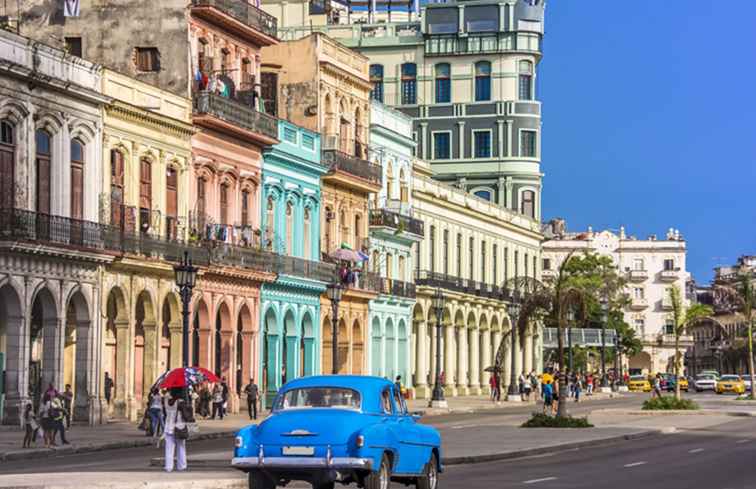 Come viaggiare a Cuba se sei un americano / Cuba