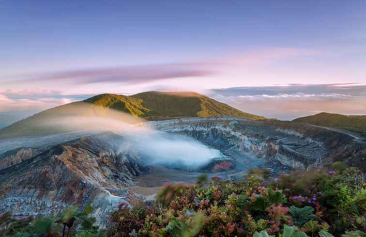 Wie man den Poas Volcano National Park in Costa Rica besucht