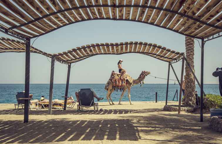 Hur man besöker Hurghada, Egypts populära Röda havet Resort Town / egypten