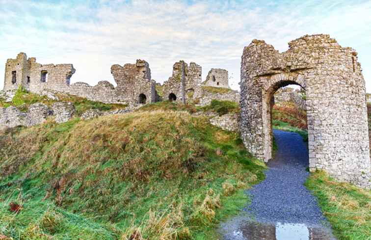 Cómo visitar la roca de Dunamase / Irlanda