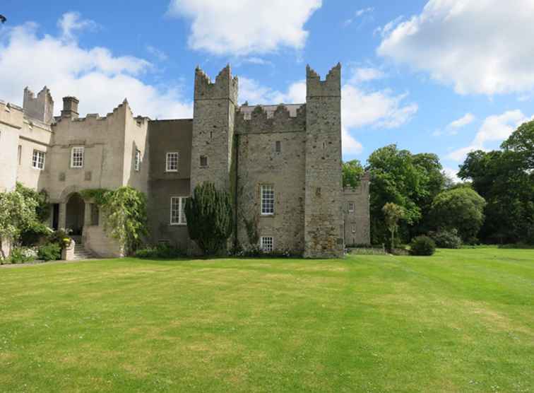 Howth Castle is een verborgen juweeltje in Dublin / Ierland