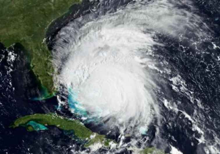 Riesgo de huracán en las Islas Turcas y Caicos