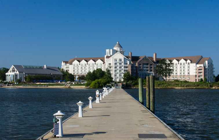 Hyatt Regency Chesapeake Bay Resort i Cambridge, Maryland / Maryland