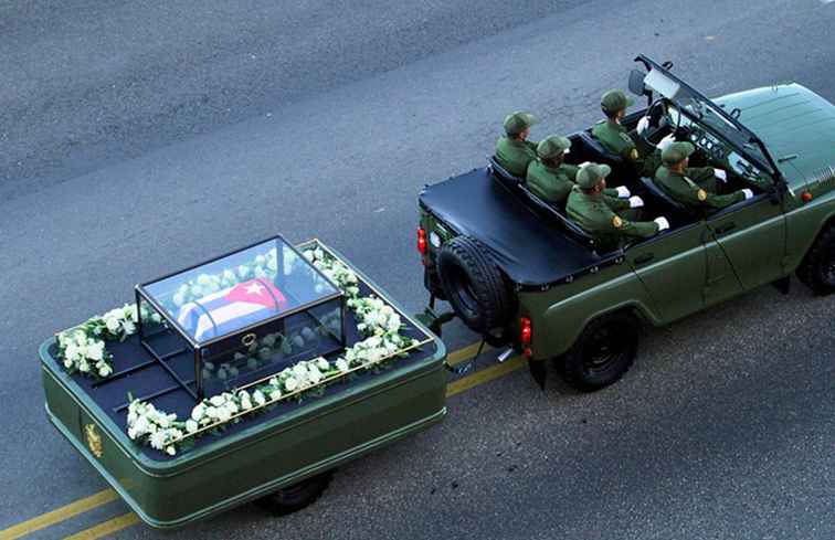 Ich ging nach Kuba zu Castro's Funeral und das ist passiert