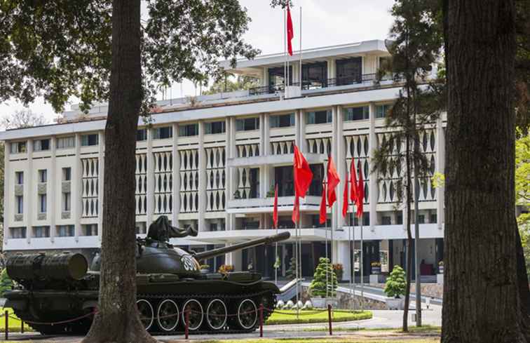 Independence Palace Saigon, gioiello storico del Vietnam