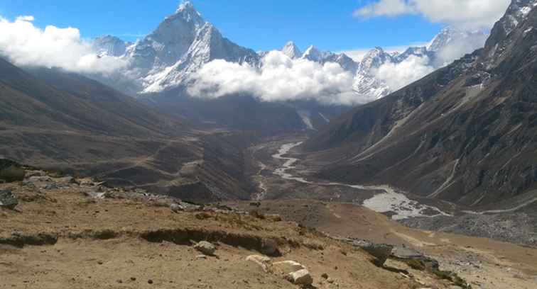 Onafhankelijke trekking in Nepal / Nepal