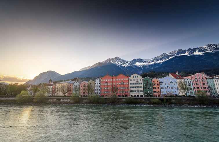 Guida di viaggio di Innsbruck per la città alpina in Austria / Austria