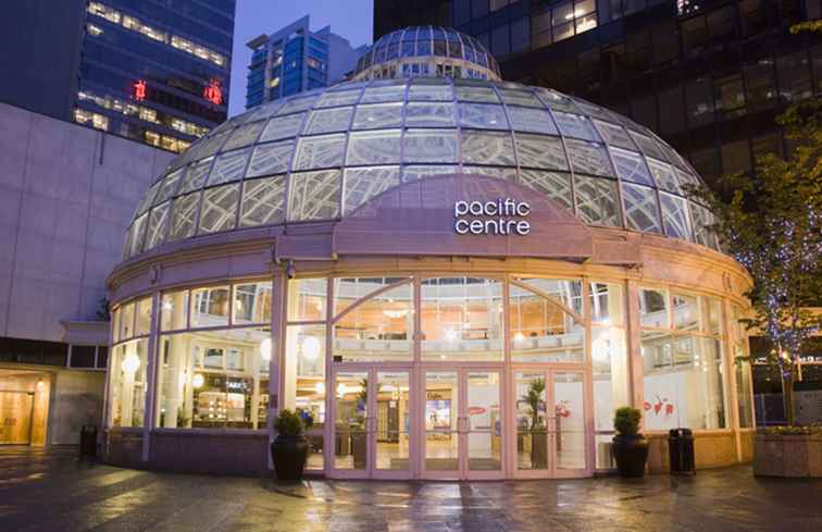 Insider Guide to Pacific Centre Mall in Downtown Vancouver / Vancouver