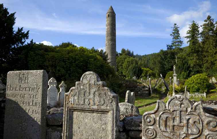 Irländska kloster du bör inte sakna / irland