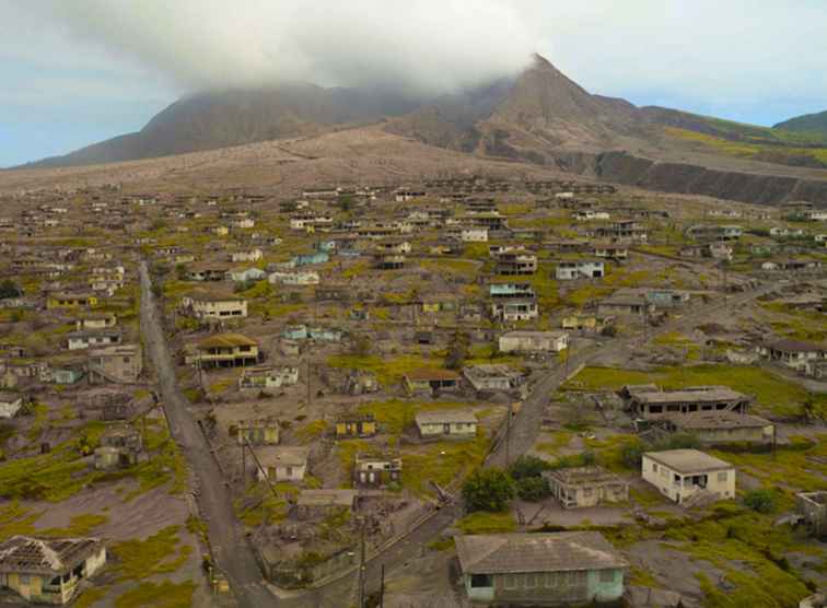 Het is zeldzaam, maar vulkanen en aardbevingen kunnen de Caribische reis beïnvloeden / 
