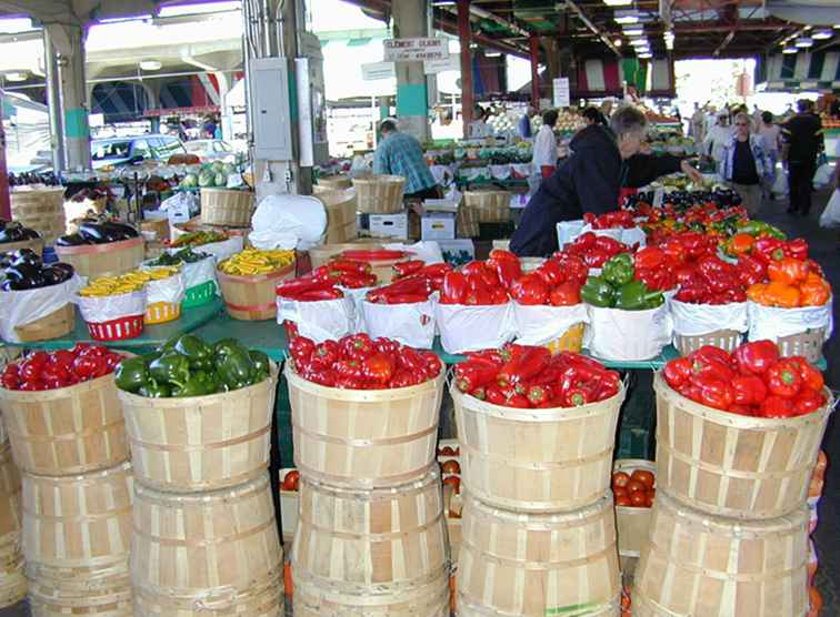 Jean-Talon Market, Montreal / Montreal