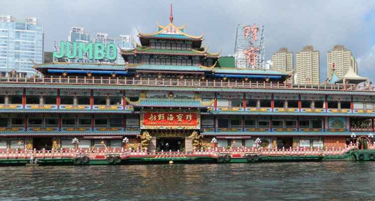 Jumbo Kingdom Floating Restaurant / HongKong